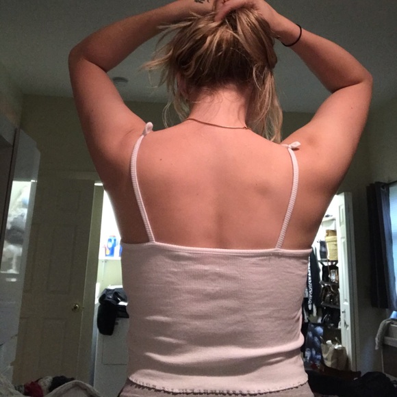 Pac sun spaghetti strap crop top - Picture 2 of 2